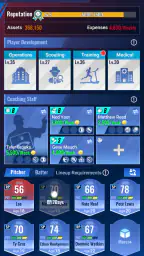 Baseball Rising Star screenshot