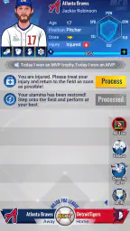 Baseball Rising Star screenshot