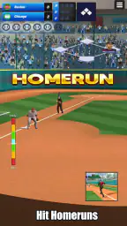 Baseball Super League: 3D Game screenshot
