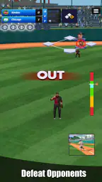 Baseball Super League: 3D Game screenshot