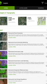 BaseMap: Hunting Maps and GPS screenshot