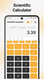Basic Calculator For Android screenshot