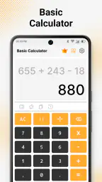 Basic Calculator For Android screenshot