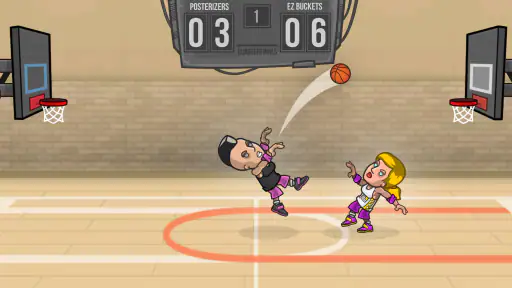 Basketball Battle screenshot