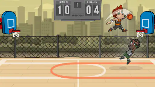 Basketball Battle screenshot