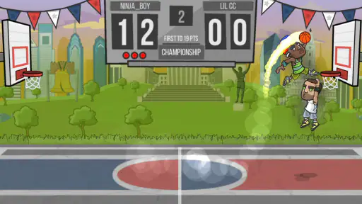Basketball Battle screenshot