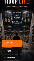 Basketball Career Sim 2026 screenshot