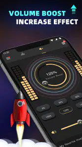 Bass Booster & Equalizer PRO screenshot