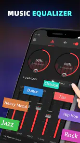 Bass Booster & Equalizer PRO screenshot