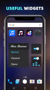 Bass Booster & Equalizer PRO screenshot