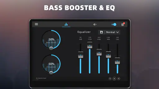 Bass Booster & Equalizer PRO screenshot