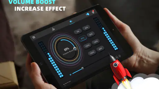 Bass Booster & Equalizer PRO screenshot
