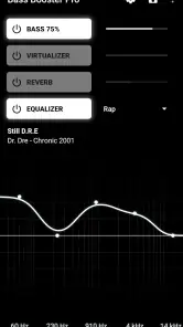 Bass Booster Pro screenshot