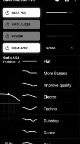 Bass Booster Pro screenshot