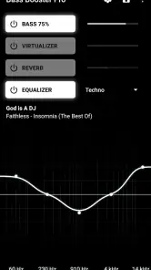 Bass Booster Pro screenshot