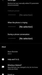 Bass Booster Pro screenshot