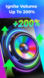 Bass Booster Volume Booster EQ screenshot