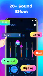Bass Booster Volume Booster EQ screenshot