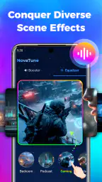 Bass Booster Volume Booster EQ screenshot