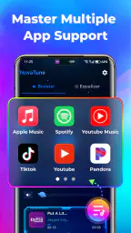 Bass Booster Volume Booster EQ screenshot