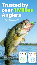 BassForecast: Fishing Forecast screenshot