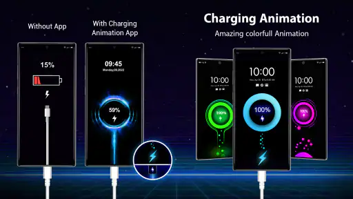 Battery Charging Animation screenshot