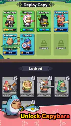 Battle, Capybara! screenshot