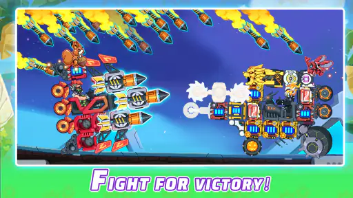 Battle Climb Racing screenshot