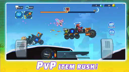 Battle Climb Racing screenshot