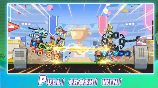 Battle Climb Racing screenshot