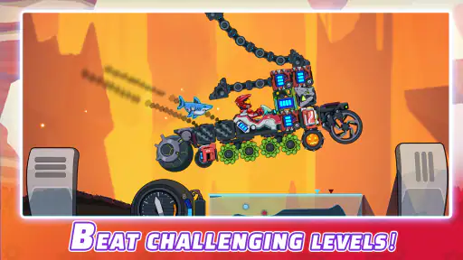 Battle Climb Racing screenshot