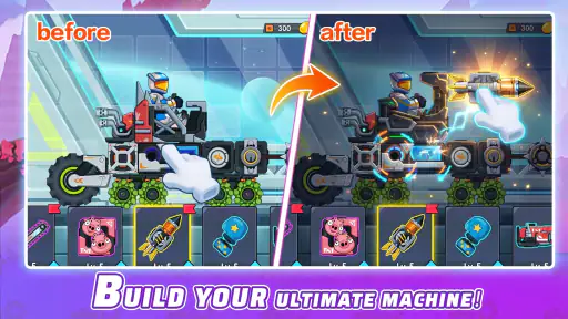 Battle Climb Racing screenshot