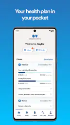 BCBSMA MyBlue Member App screenshot