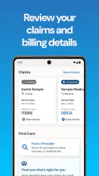 BCBSMA MyBlue Member App screenshot