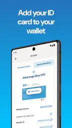BCBSMA MyBlue Member App screenshot