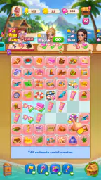 Beach Bliss: Merge Puzzle screenshot