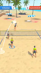Beach Volley Clash screenshot