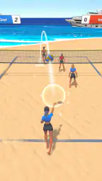 Beach Volley Clash screenshot