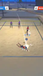 Beach Volley Clash screenshot