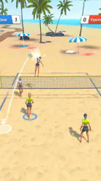 Beach Volley Clash screenshot