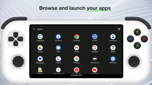 Beacon Game Launcher screenshot