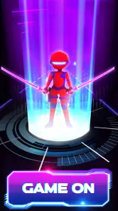 Beat Blader 3D: EDM Music Race screenshot