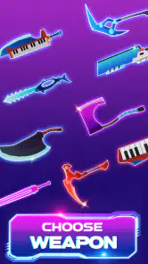 Beat Blader 3D: EDM Music Race screenshot