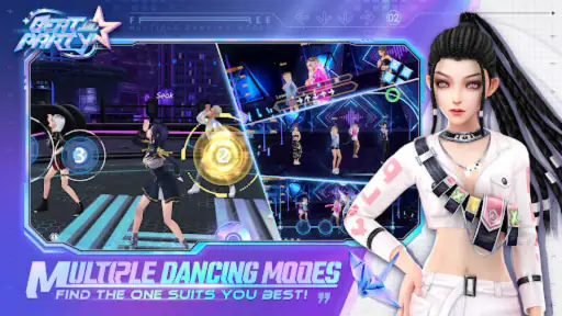 Beat Party En:Music Dance Game screenshot