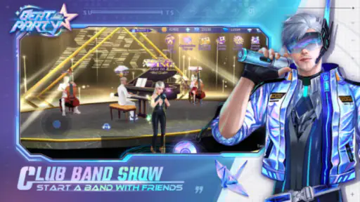 Beat Party En:Music Dance Game screenshot
