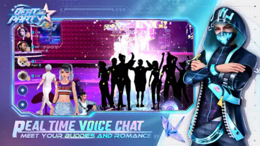 Beat Party En:Music Dance Game screenshot