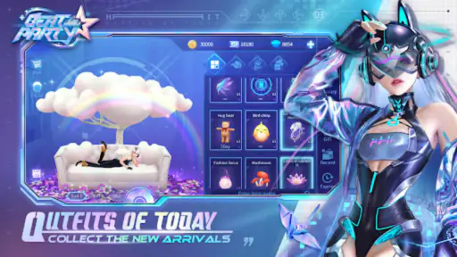 Beat Party En:Music Dance Game screenshot