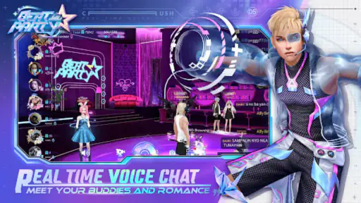 Beat Party En:Music Dance Game screenshot