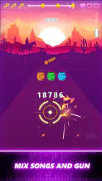 Beat Shoot 3D:EDM Music Game screenshot