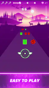Beat Shoot 3D:EDM Music Game screenshot